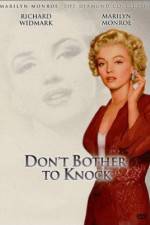 Watch Dont Bother To Knock 1952 Viooz