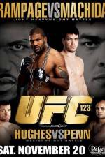 Watch UFC 123 Machida vs Rampage Viooz