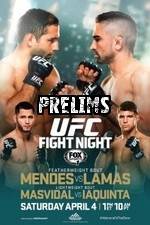 Watch UFC Fight Night 63 Prelims Viooz