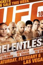 Watch UFC 109: Relentless Viooz