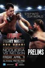 Watch UFC Fight night 40 Early Prelims Viooz
