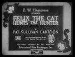 Watch Felix the Cat Hunts the Hunter (Short 1926) Viooz