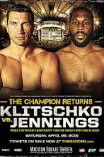 Watch HBO Wladimir Klitschko vs Bryant Jennings Viooz