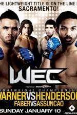 Watch WEC 46 Varner vs. Henderson Viooz
