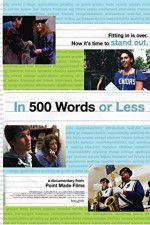 Watch In 500 Words or Less Viooz