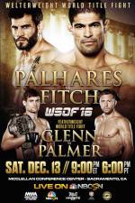 Watch World Series of Fighting 16 Palhares vs Fitch Viooz