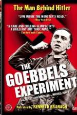 Watch The Goebbels Experiment Viooz