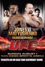 Watch UFC Live Jones vs. Matyushenko Viooz