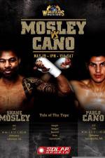 Watch Shane Mosley vs Pablo Cesar Cano Viooz