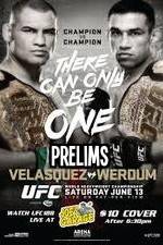Watch UFC 188 Cain Velasquez vs Fabricio Werdum Prelims Viooz