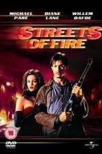 Watch Streets of Fire Viooz