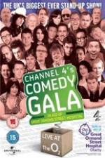 Watch Channel 4′s Comedy Gala Live Viooz