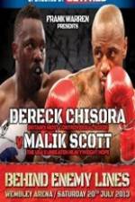 Watch Dereck Chisora vs Malik Scott Viooz