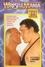 Watch WrestleMania III Viooz