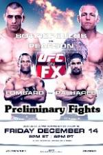 Watch UFC on FX 6 Sotiropoulos vs Pearson Preliminary Fights Viooz