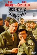 Watch Buck Privates Come Home Viooz