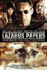 Watch The Lazarus Papers Viooz