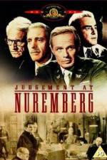 Watch Judgment at Nuremberg Viooz
