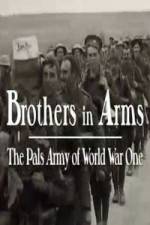 Watch Brothers in Arms: The Pals Army of World War One Viooz