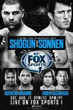 Watch UFC Fight Night  26  Shogun vs. Sonnen Viooz