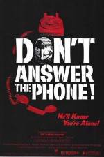 Watch Don't Answer the Phone! Viooz