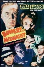 Watch Bowery at Midnight Viooz