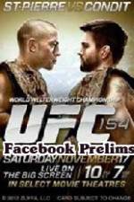 Watch UFC 154 St.Pierre vs Condit Facebook Prelims Viooz