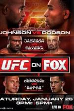 Watch UFC on FOX 6: Johnson vs Dodson Viooz