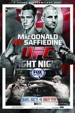 Watch UFC Fight Night 54 Rory MacDonald vs. Tarec Saffiedine Viooz