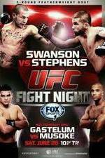 Watch UFC Fight Night 44: Swanson vs. Stephens Viooz