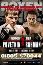 Watch Alexander Povetkin vs Hasim Rahman Viooz