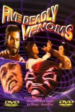 Watch The Five Deadly Venoms Viooz