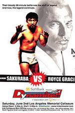 Watch EliteXC Dynamite USA Gracie v Sakuraba Viooz