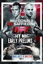 Watch UFC Fight Night 54  Early Prelims Viooz