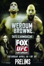 Watch UFC on FOX 11 Preliminary Fights Viooz