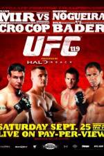 Watch UFC 119 Mir vs Cro Cop Prelims Viooz