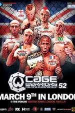Watch Cage Warriors 52 Viooz