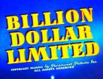 Watch Billion Dollar Limited (Short 1942) Viooz