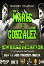 Watch Abner Mares vs Jhonny Gonzalez + Undercard Viooz