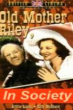 Watch Old Mother Riley in Society Viooz