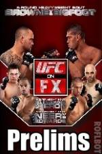 Watch UFC on FX Browne Vs Silva Prelims Viooz