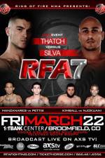 Watch RFA 7 Thatch vs. Rhodes Viooz