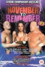 Watch ECW November 2 Remember 97 Viooz