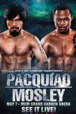 Watch WBO Boxing Manny Pacquiao vs Shane Mosley Viooz