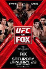 Watch UFC On Fox  Rashad Evans Vs Phil Davis Viooz