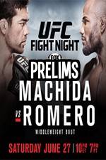 Watch UFC Fight Night 70: Machida vs Romero Prelims Viooz