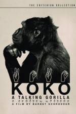 Watch Koko, le gorille qui parle Viooz
