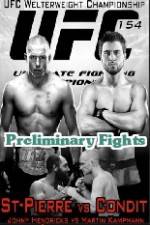 Watch UFC 154 Georges St-Pierre vs. Carlos Condit Preliminary Fights Viooz
