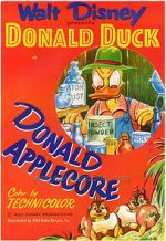 Watch Donald Applecore (Short 1952) Viooz