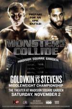 Watch Gennady Golovkin vs Curtis Stevens Viooz